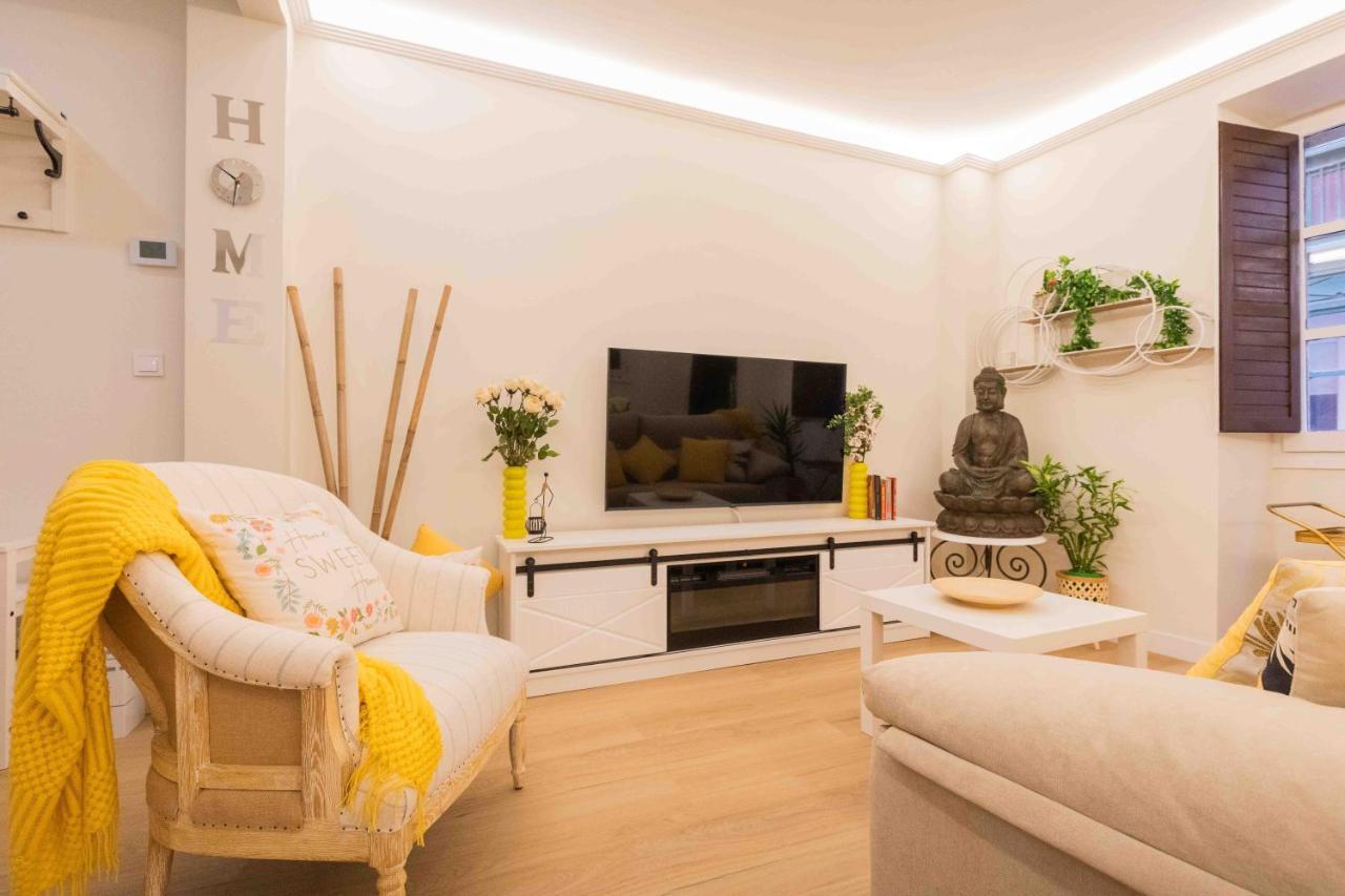 Bilbao Chic Barrena Old Town Apartment Luaran gambar