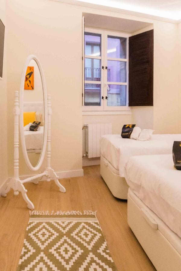 Bilbao Chic Barrena Old Town Apartment Luaran gambar