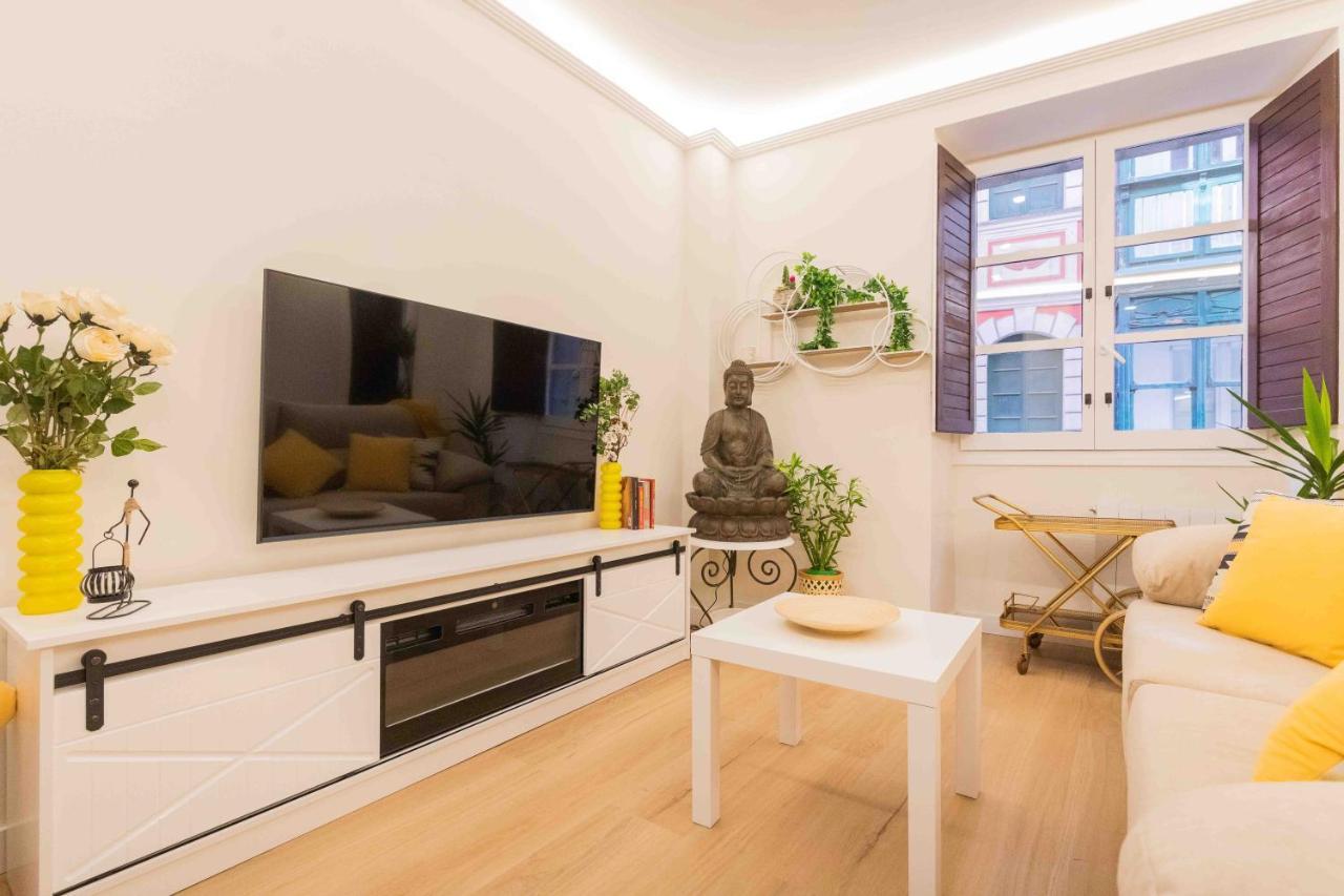 Bilbao Chic Barrena Old Town Apartment Luaran gambar