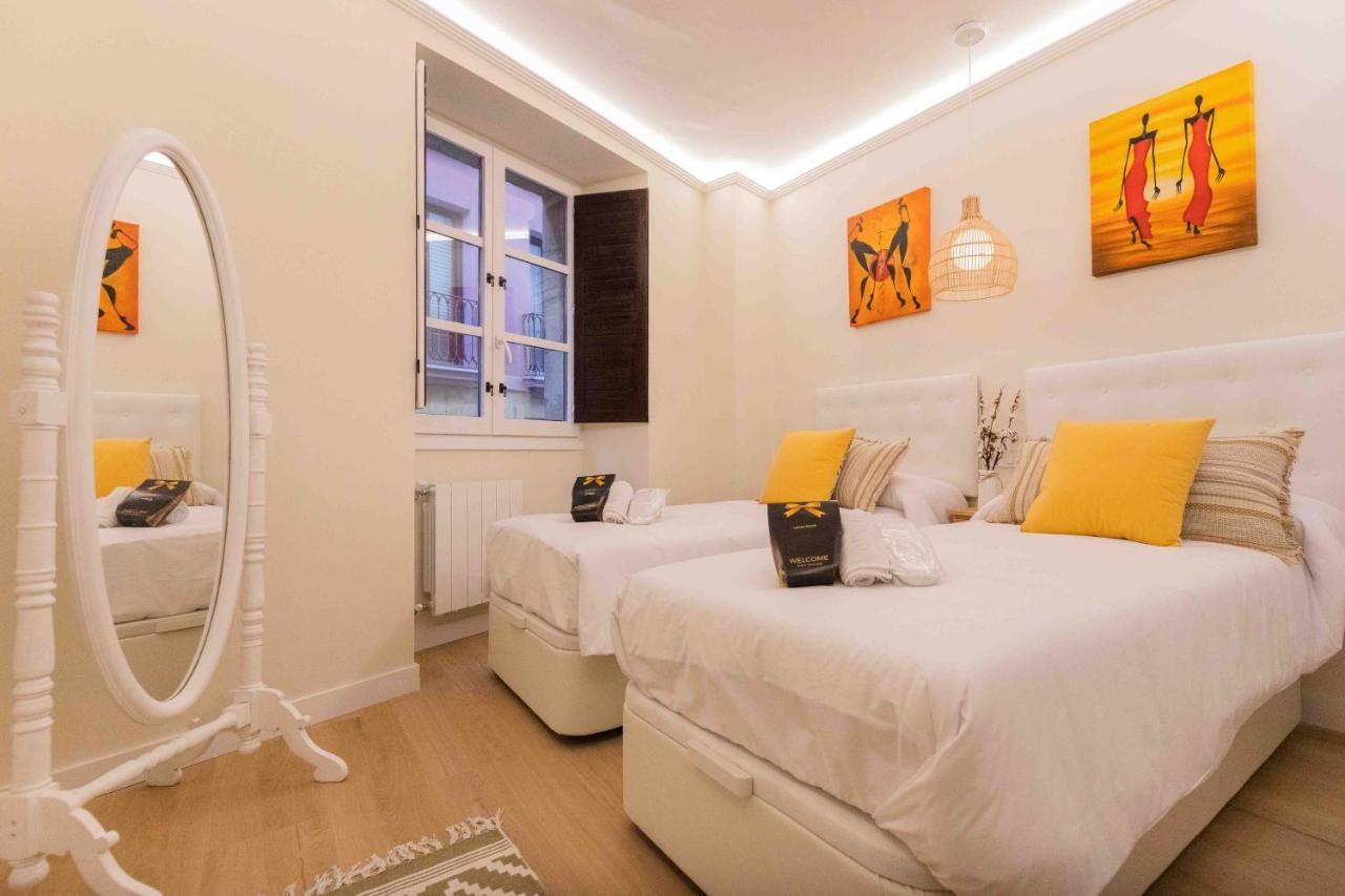 Bilbao Chic Barrena Old Town Apartment Luaran gambar