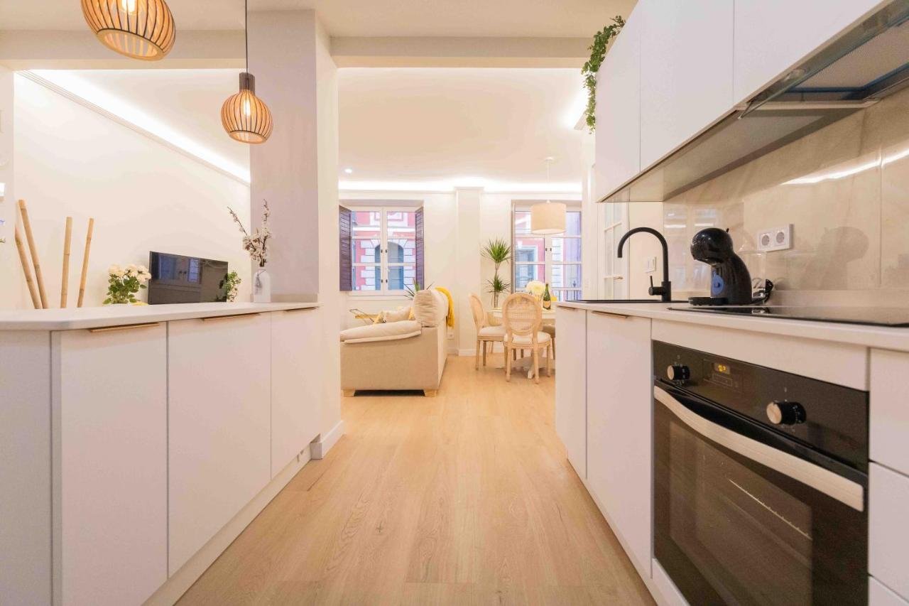 Bilbao Chic Barrena Old Town Apartment Luaran gambar