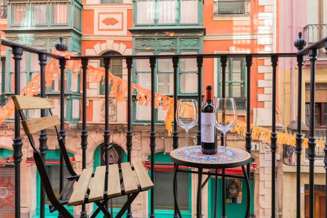 Bilbao Chic Barrena Old Town Apartment Luaran gambar