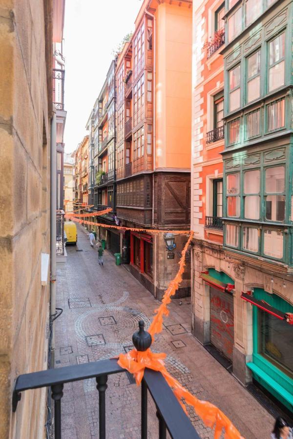 Bilbao Chic Barrena Old Town Apartment Luaran gambar