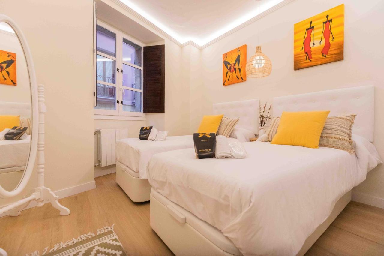 Bilbao Chic Barrena Old Town Apartment Luaran gambar