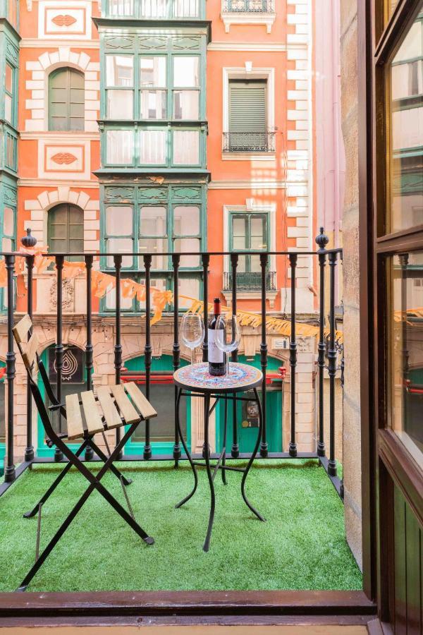 Bilbao Chic Barrena Old Town Apartment Luaran gambar