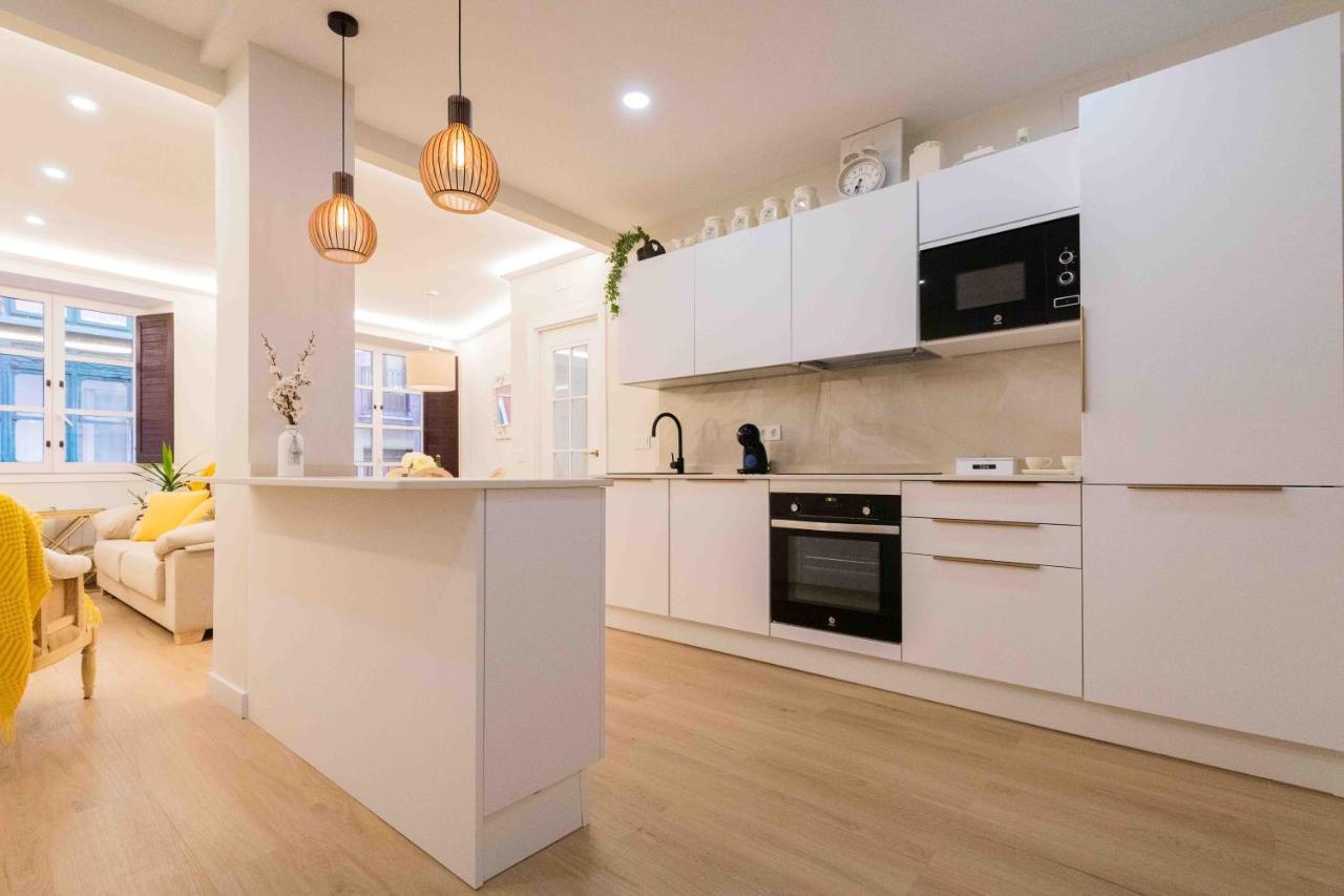 Bilbao Chic Barrena Old Town Apartment Luaran gambar